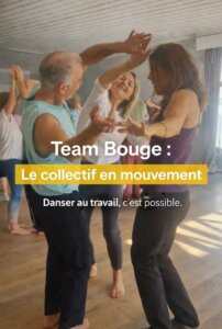 Team Bouge : le collectif en mouvement